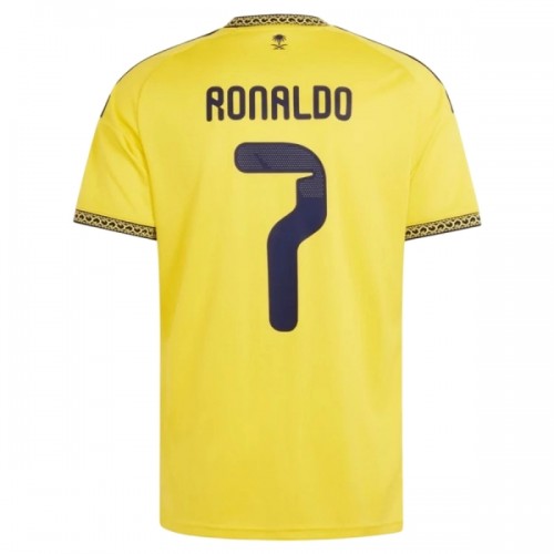 Maillot de Foot Al Nassr Ronaldo 7 Domicile 2026-27 Maillot de Foot Al Nassr Ronaldo 7 Domicile 2026-27